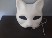 5 sztuk maska therian do malowania 