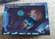 Auto sterowane z muzyką i parą