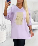 Tunika bawełna z laykrą 