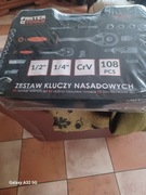 Zestaw kluczy nasadowych Faster Tools - 108 elementów