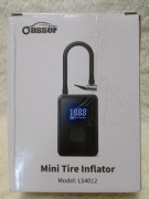 Bezprzewodowy kompresor elektryczny Oasser Mini Tire Inflator