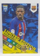 OUSMANE DEMBELE LIMITED EDITION ADRENALYN XL FIFA 365 BALLON DOR BARCELONA