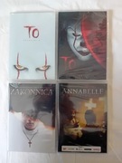 Zakonnica,To 1,2,Annabelle zestaw 4 dvd king horror