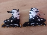 Łyżworolki SPOKEY - rozmiar 30-33 regulowane - model Silverado V2