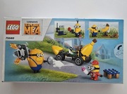 LEGO Despicable Me 4 75580 Minionki i bananowóz