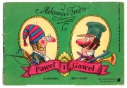 Paweł i Gaweł - Aleksander Fredro 1986, ilustrował Jerzy Flisak