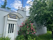 Betoniarnia z klientami z placem i kontraktami