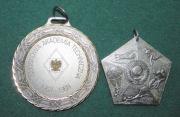 medale 2 szt  WAT 1963-68