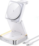 Stacja ładująca, składana ładowarka indukcyj na 3w1 Magsafe iPhone 