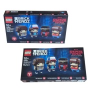 LEGO 40801 Stranger Things BrickHeadz Figurki Dustina Mike’a Willa i Lucasa