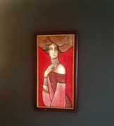 Aukcyjny obraz olejny. Joanna Misztal