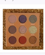 Brązowy Cukier paleta do oczu Glam Shop