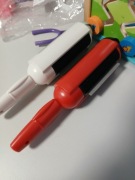 Zestaw dwóch rolek do usuwania sierści i kłaczków wielokrotnego użytku