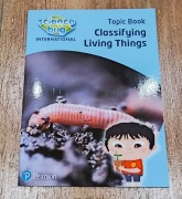 Classifying Living Things Topic Book Science Bug Int.