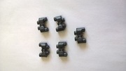 5 Sztuk lornetek czarnych WW2 kompatybilne z Lego, Cobi