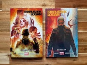Komiksy MARVEL STARUSZEK LOGAN tom 1 i 2 NOWY