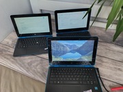 HP x360 11 g3 na części cena za 3 laptopy