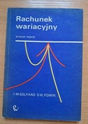 Rachunek wariacyjny GELFAND, FOMIN