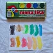 Gwasz 12 kolorów- koh i norr hardmuth 