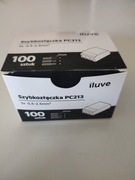 SZYBKOZŁĄCZKA WTYKOWA 3 torów 0,5-2,5mm 100szt ILUVE