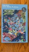 Puzzle France Wine Puzzle 1000 pieces Water&Wine