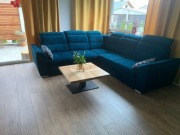 Stół, stolik kawowy, jesionowy, Loft, Industrial