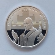 10zł 2001r Stefan Wyszyński Mennicza