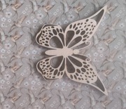 Drewniany Motyl Sklejka Scrapbooking Decoupage Kreatywna Zabawa mo7b