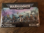 WARHAMMER 40,000 Thousand Sons Rubric Marines