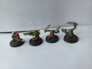 4 Metal Classic Grot Goblin Gretchin Space Ork - Warhammer 40K