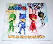 Pidżamersi Opowiadania Wielki atak robotów