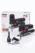 Bezprzewodowa wyrzynarka FERM 12 woltów | 1,5 Ah NOWA 