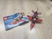 LEGO City 60177 Airshiw Jet