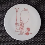 Bing&Grondahl- designerski talerz ścienny