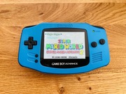 GAMEBOY ADVANCE GAME BOY PODŚWIETLANY EKRAN IPS USB C!
