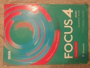 Focus 4 Pearson B2/B2+ second edition
