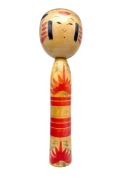 Japonia. Yajiro Kokeshi, sygnowana. II połowa XX w.