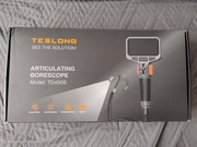 Teslong TD450S LCD 4.5 " obrotowa - kamera endoskopowa inspekcyjna