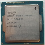 PROCESOR INTEL CORE i5-4590 SR1QJ 3.30GHZ