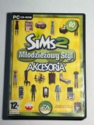 THE SIMS 2 DODATEK Młodzieżowy styl