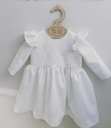 Sukienka na chrzest święty 62 