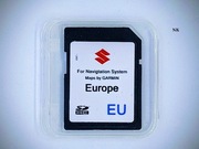 Karta SD - aktualizacja map Suzuki Garmin