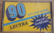 Kaseta magnetofonowa Lectra 90