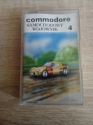 Commodore C-64 kaseta Samochodowy Wojownik