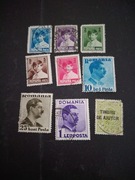 Stare znaczki  Rumunia 