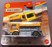 MATCHBOX .   MBX  GRITTER  KING   .    autko resorówka