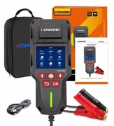 TESTER AKUMULATORÓW KONNWEI KW700 POLSKIE MENU 12V 24V DRUKARKA ANALIZATOR