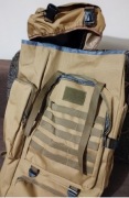 Plecak taktyczny, duży, wojskowy, kolor khaki,mole 