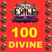 100 DIVINE ORB PATH OF EXILE LIGA ORBY KEEPERS OF THE FLAME NEW LEAGUE POE