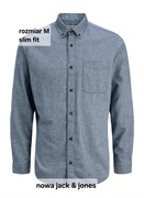 Jack&Jones koszula męska casual długi rękaw regular bawełna rozmiar M